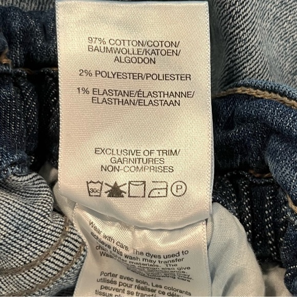 Silver Brand Jeans Co. Paper Bag Straight Cropped Jeans 27 - Picture 11 of 13